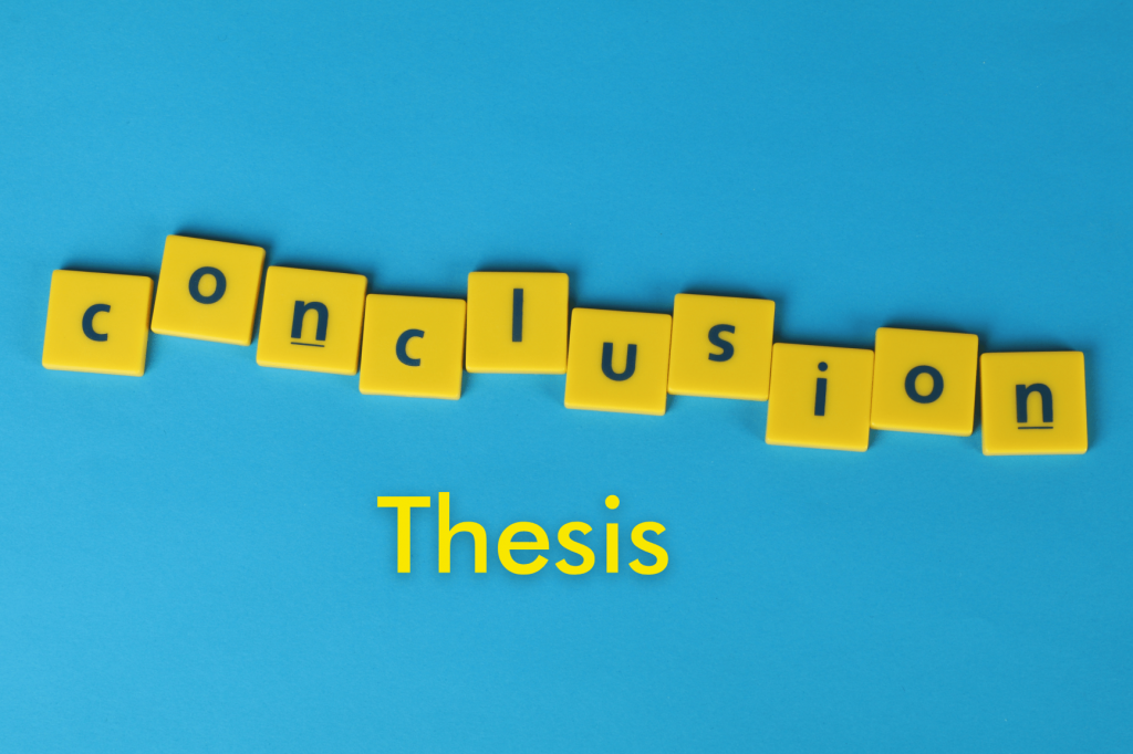 conclusion for thesis