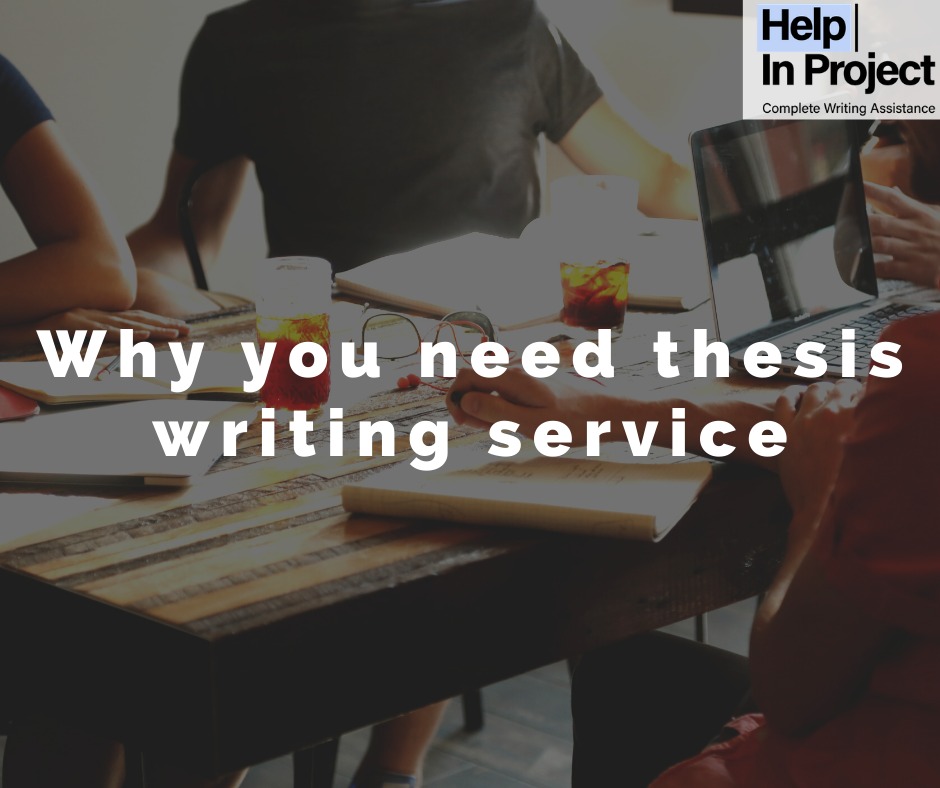 Thesis Writing Service