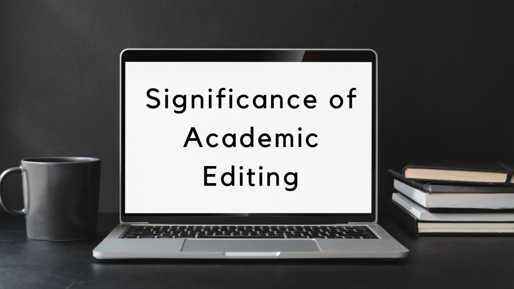 Academic Editing